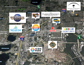 More details for 5304 International Dr, Orlando, FL - Land for Lease