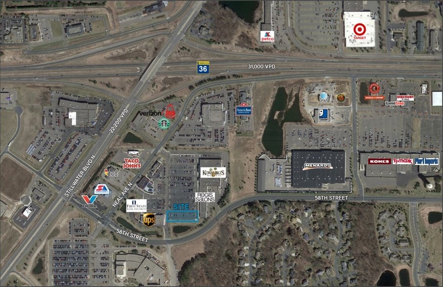 5825 Neal Ave N, Oak Park Heights, MN for lease - Building Photo - Image 2 of 2