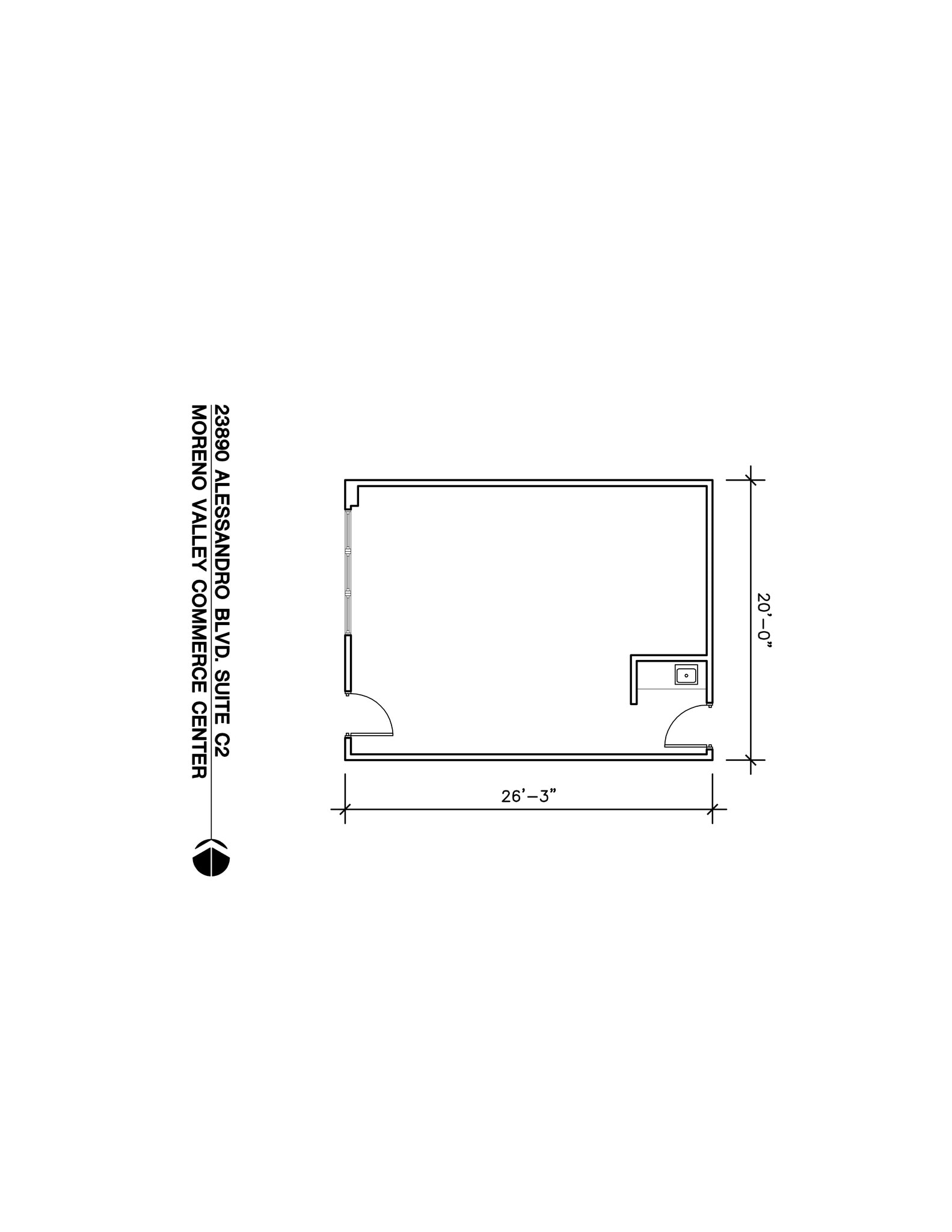 23962 Alessandro Blvd, Moreno Valley, CA for lease Site Plan- Image 1 of 1