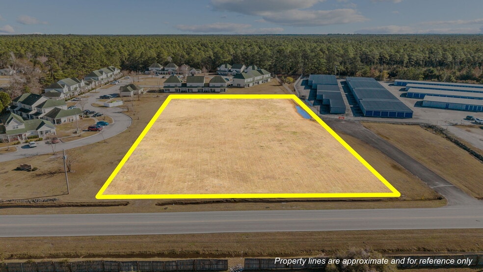 370 McCotter blvd, Havelock, NC for sale - Aerial - Image 2 of 4