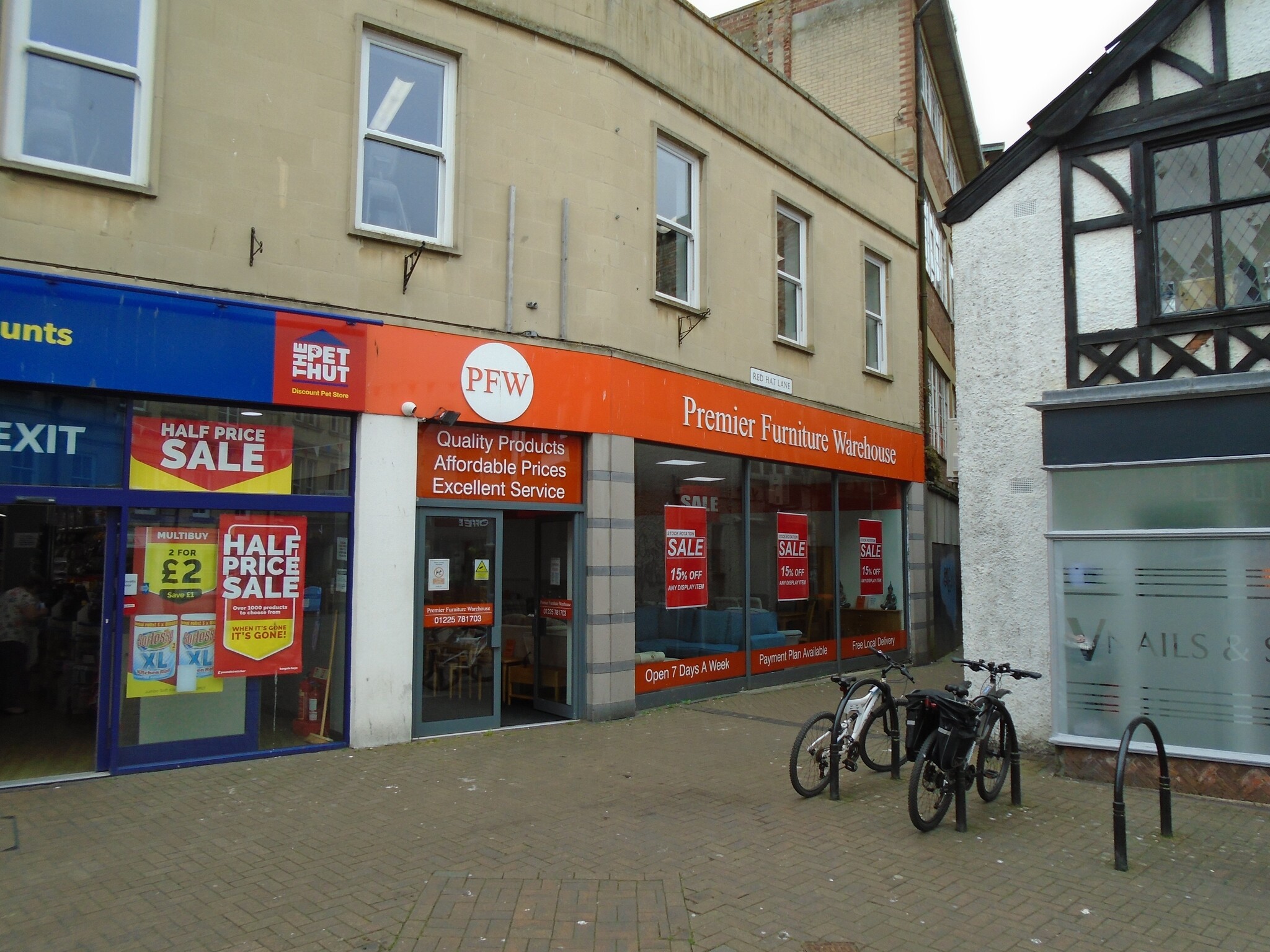 26-27 Fore St, Trowbridge for sale Building Photo- Image 1 of 1