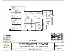 4150 International Plz, Fort Worth, TX for lease Floor Plan- Image 1 of 1