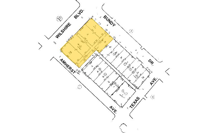 12100 Wilshire Blvd, Los Angeles, CA for lease - Plat Map - Image 2 of 26