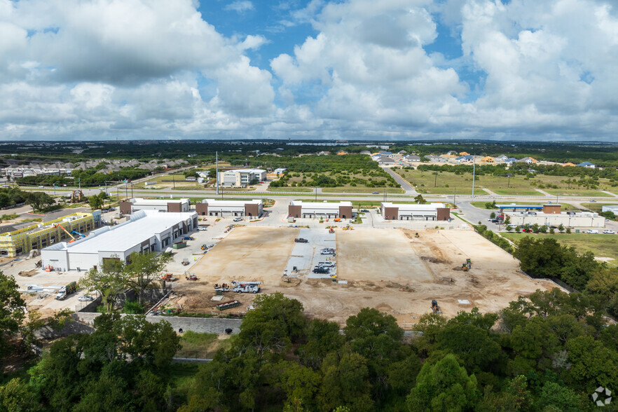 14300 Ronald Reagan Blvd, Leander, TX for lease - Aerial - Image 3 of 18