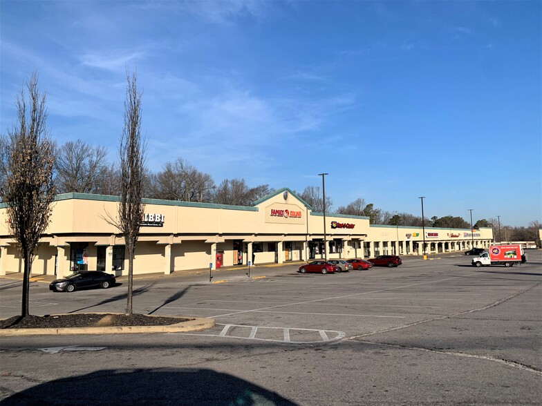 2570-2632 Frayser Blvd, Memphis, TN for lease - Building Photo - Image 1 of 4