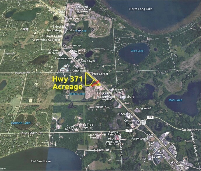16929 State Hwy 371 N, Brainerd, MN for sale - Building Photo - Image 3 of 10