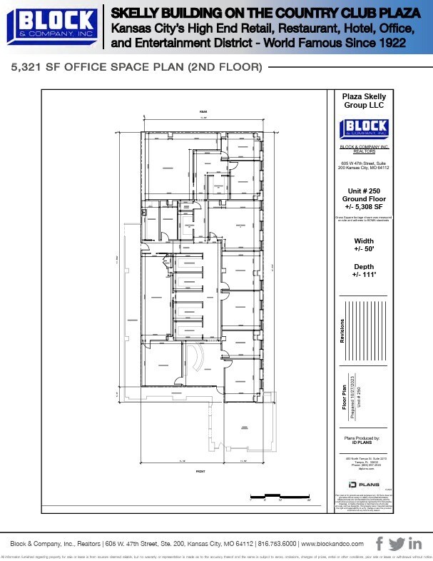 601-605 W 47th St, Kansas City, MO for lease Floor Plan- Image 1 of 1
