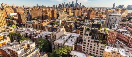 793 Broadway, New York, NY - Aerial map view