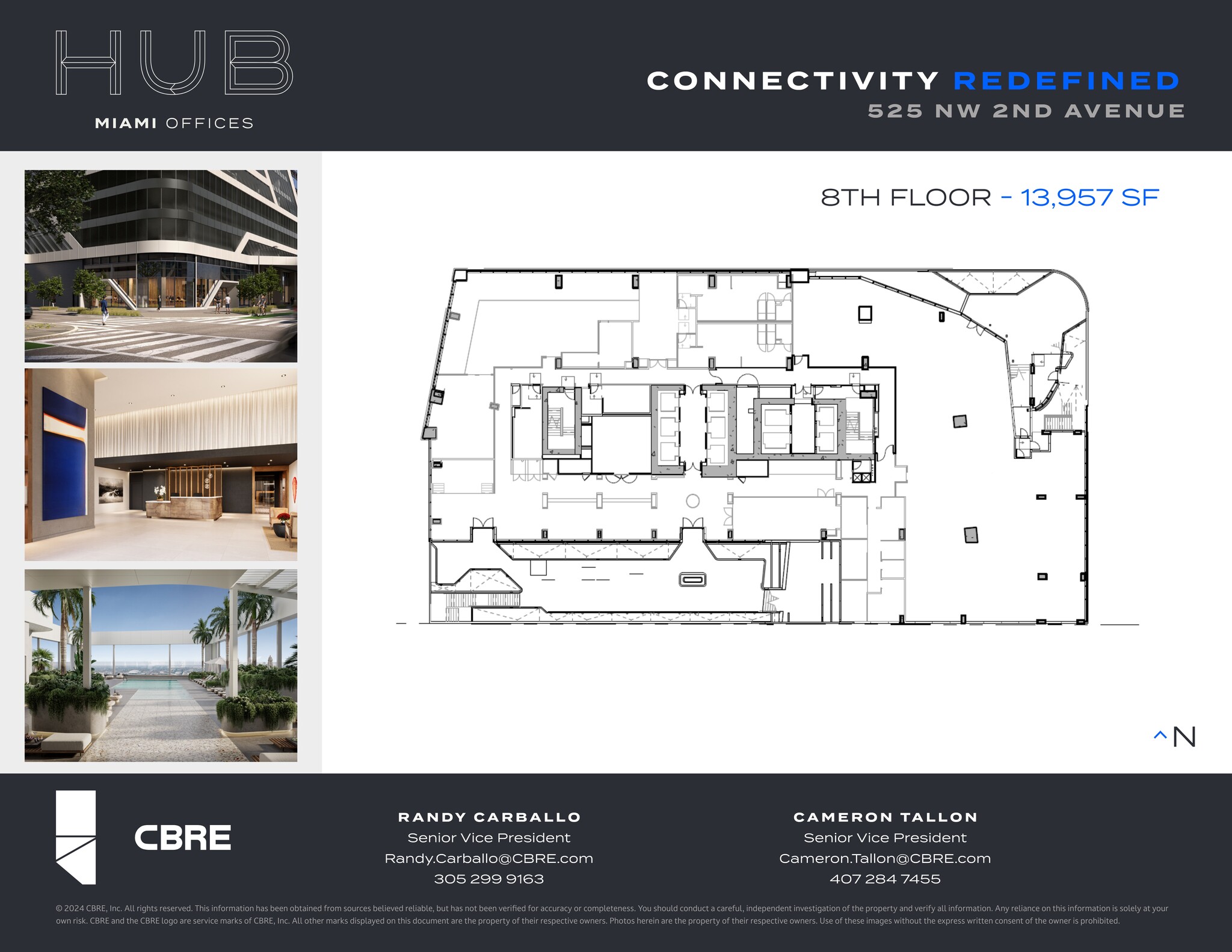 525 NW 2nd Ave, Miami, FL for lease Site Plan- Image 1 of 1