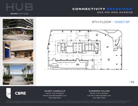 525 NW 2nd Ave, Miami, FL for lease Site Plan- Image 1 of 1