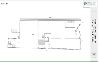 316-318 Fulton Ave, Hempstead, NY for lease Floor Plan- Image 1 of 1