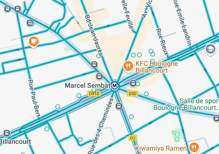 Retail in Boulogne-Billancourt for lease - Building Photo - Image 3 of 3