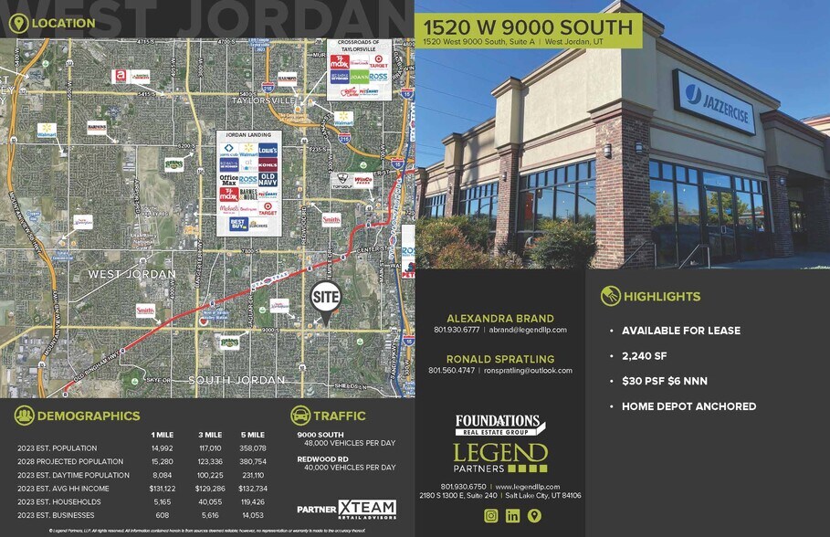 1520 W 9000 S, West Jordan, UT for lease - Building Photo - Image 1 of 5