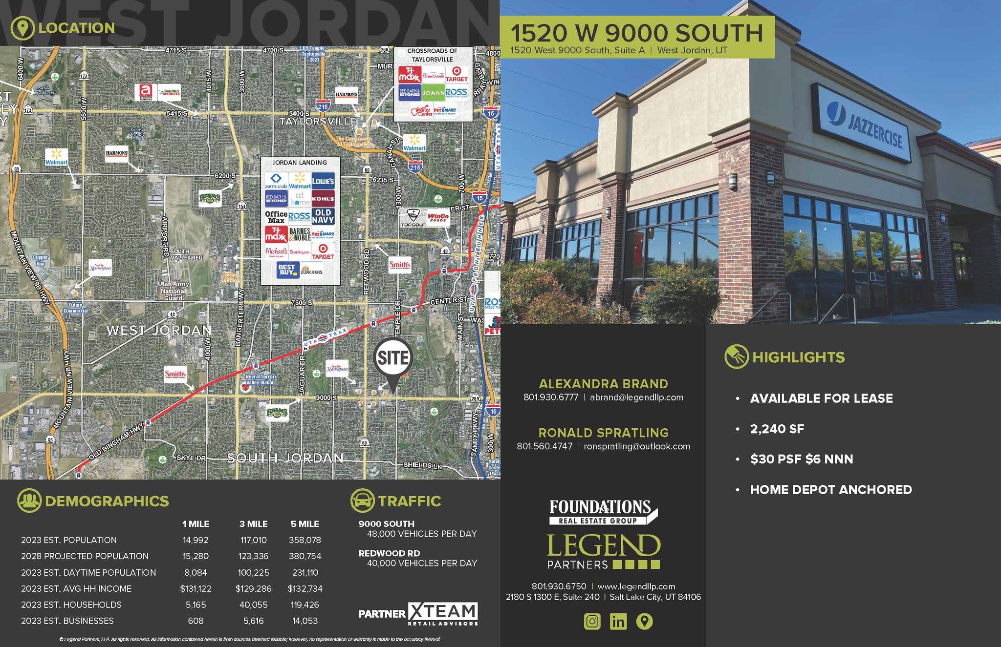 1520 W 9000 S, West Jordan, UT for lease Building Photo- Image 1 of 6