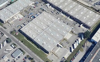 Corbas, RHO - AERIAL map view