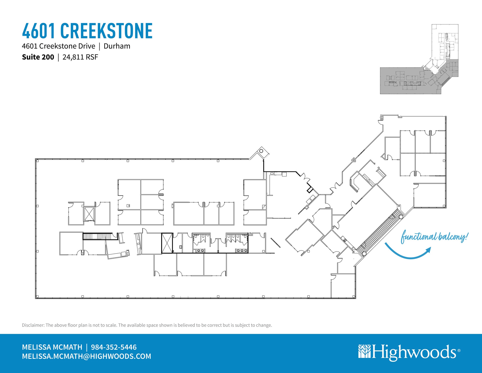 4601 Creekstone Dr, Durham, NC for lease Floor Plan- Image 1 of 2