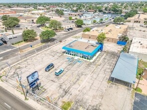 2201 E 8th St, Odessa, TX - AERIAL  map view - Image1