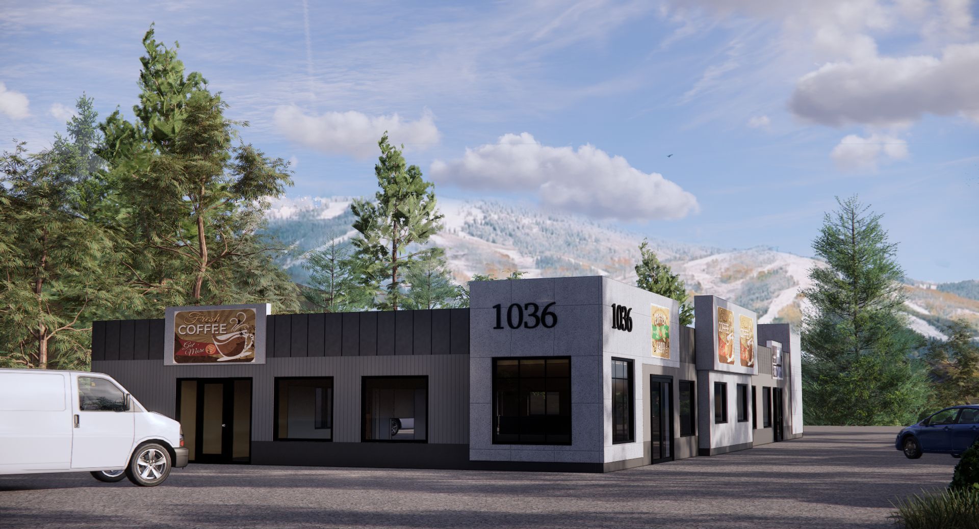 1306 Lincoln Ave, Steamboat Springs, CO for lease Building Photo- Image 1 of 3