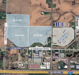 More details for Holland Road, Kaukauna, WI - Land for Sale