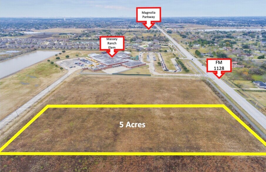 0 FM 1128, Pearland, TX for sale - Building Photo - Image 1 of 1