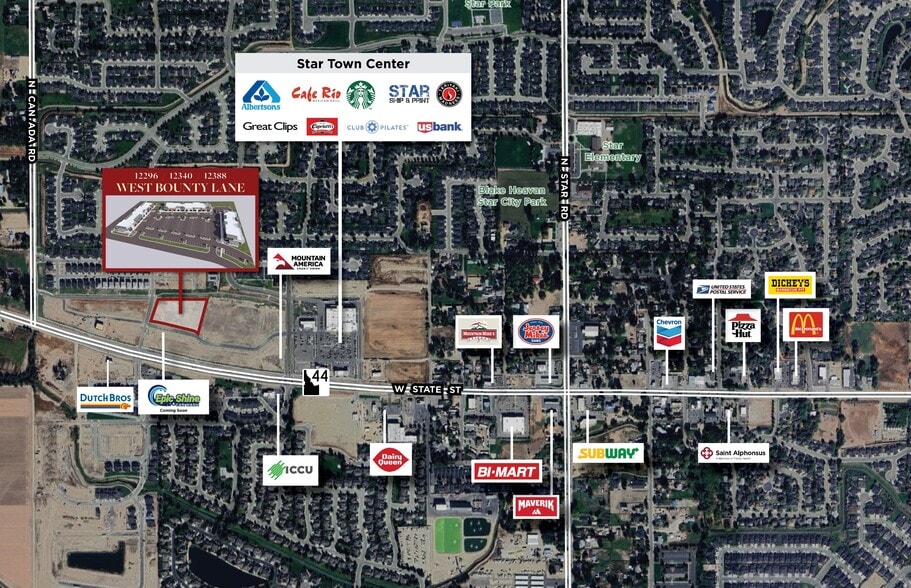 12340 W Bounty Ln, Star, ID for sale - Building Photo - Image 2 of 5