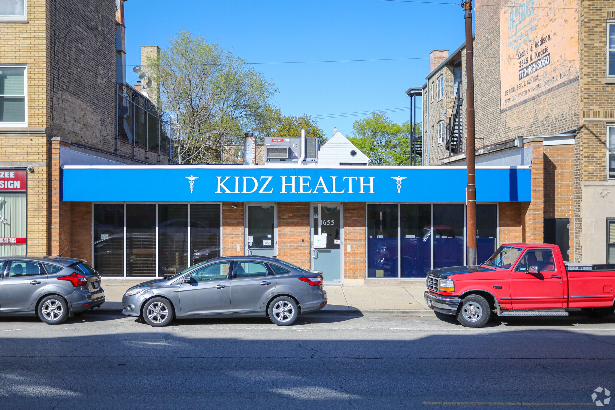 4655 N Elston Ave, Chicago, IL for lease Primary Photo- Image 1 of 8