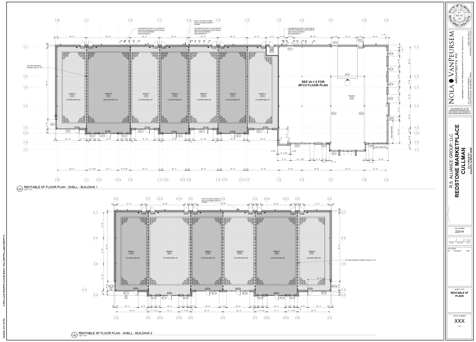 1269 2nd Ave NW, Cullman, AL for lease Site Plan- Image 1 of 2