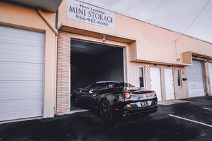 High End Affordable Car Storage - Warehouse