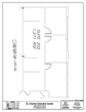 2580 Foxfield Rd, St Charles, IL for lease Floor Plan- Image 1 of 1