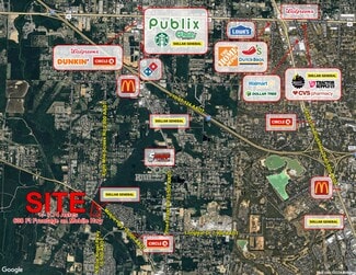 More details for 7085 Mobile Hwy, Pensacola, FL - Land for Sale