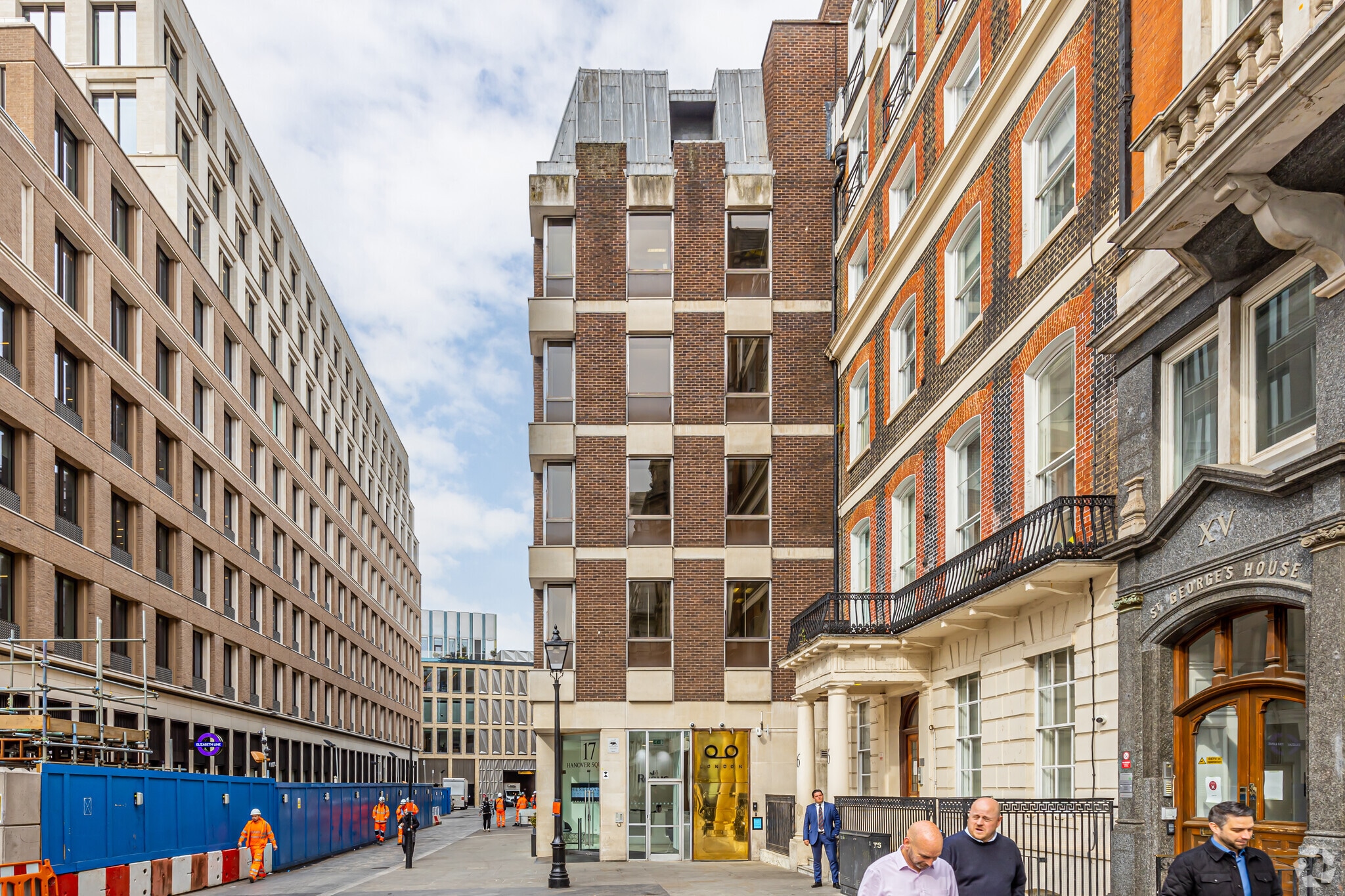 17 Hanover Sq, London for lease Building Photo- Image 1 of 7