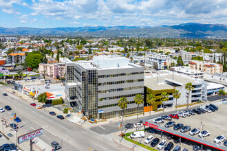 4640 Lankershim Blvd, North Hollywood, CA - aerial  map view