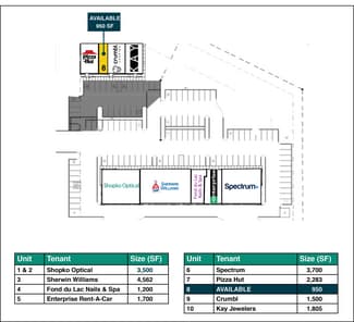 More details for N6663 Rolling Meadows Dr, Fond Du Lac, WI - Retail for Lease