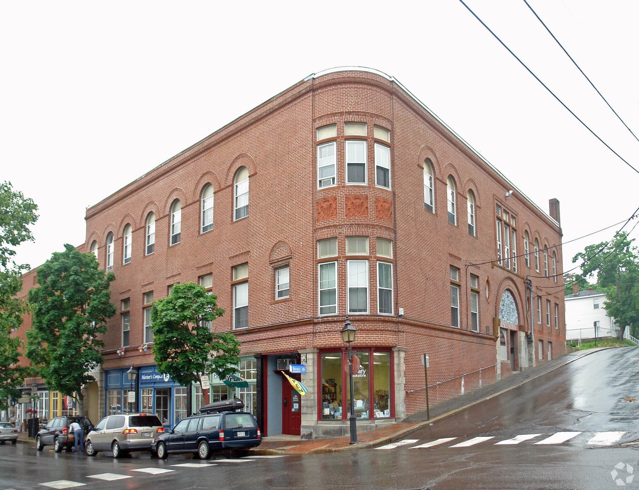 184-192 Front St, Bath, ME for sale Primary Photo- Image 1 of 1