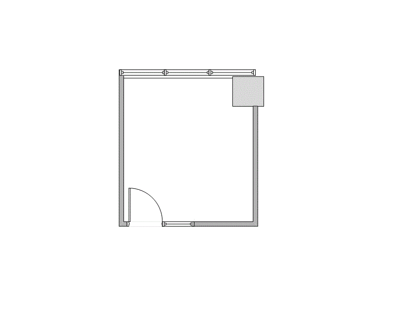 1840 Pyramid Pl, Memphis, TN for lease Floor Plan- Image 1 of 1