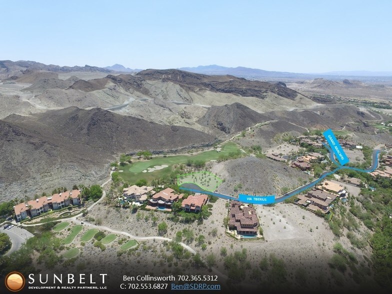 Via Tiberius Way, Henderson, NV for sale - Primary Photo - Image 1 of 1