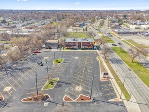 25050 Outer Dr, Lincoln Park, MI - AERIAL  map view - Image1