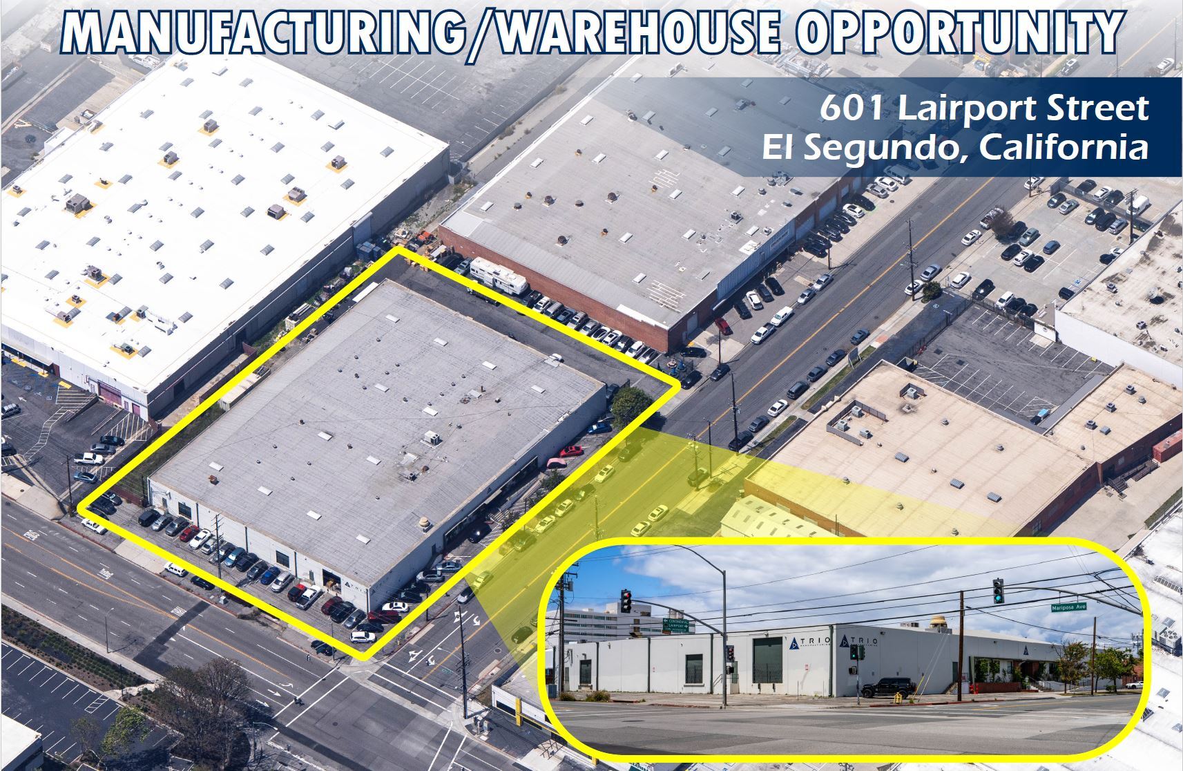 601 Lairport St, El Segundo, CA for sale Building Photo- Image 1 of 15