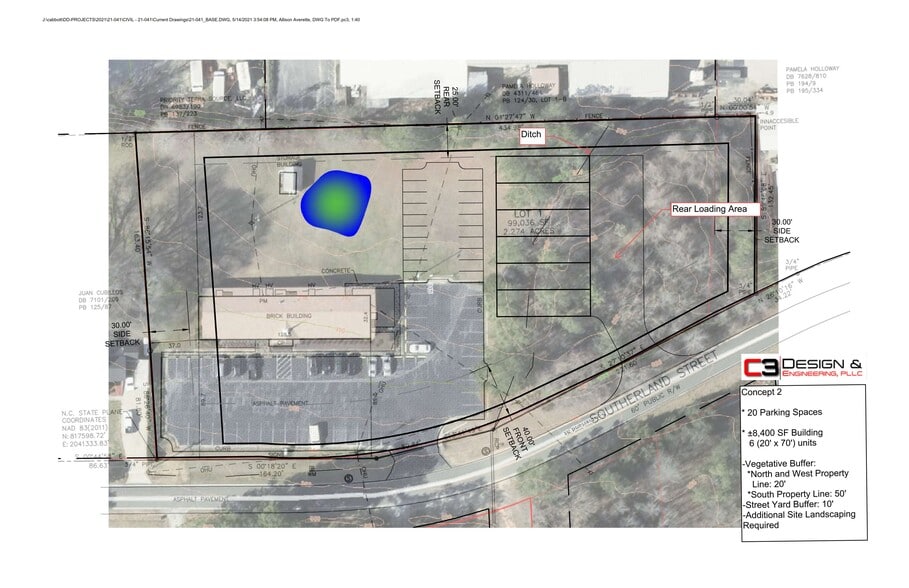 315 Southerland St, Durham, NC for sale - Site Plan - Image 3 of 5
