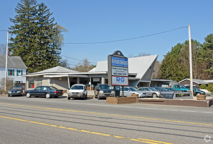 98 Lafayette Rd, Hampton Falls, NH for sale - Primary Photo - Image 1 of 1