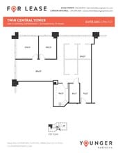 1401 N Central Expy, Richardson, TX for lease Floor Plan- Image 1 of 1