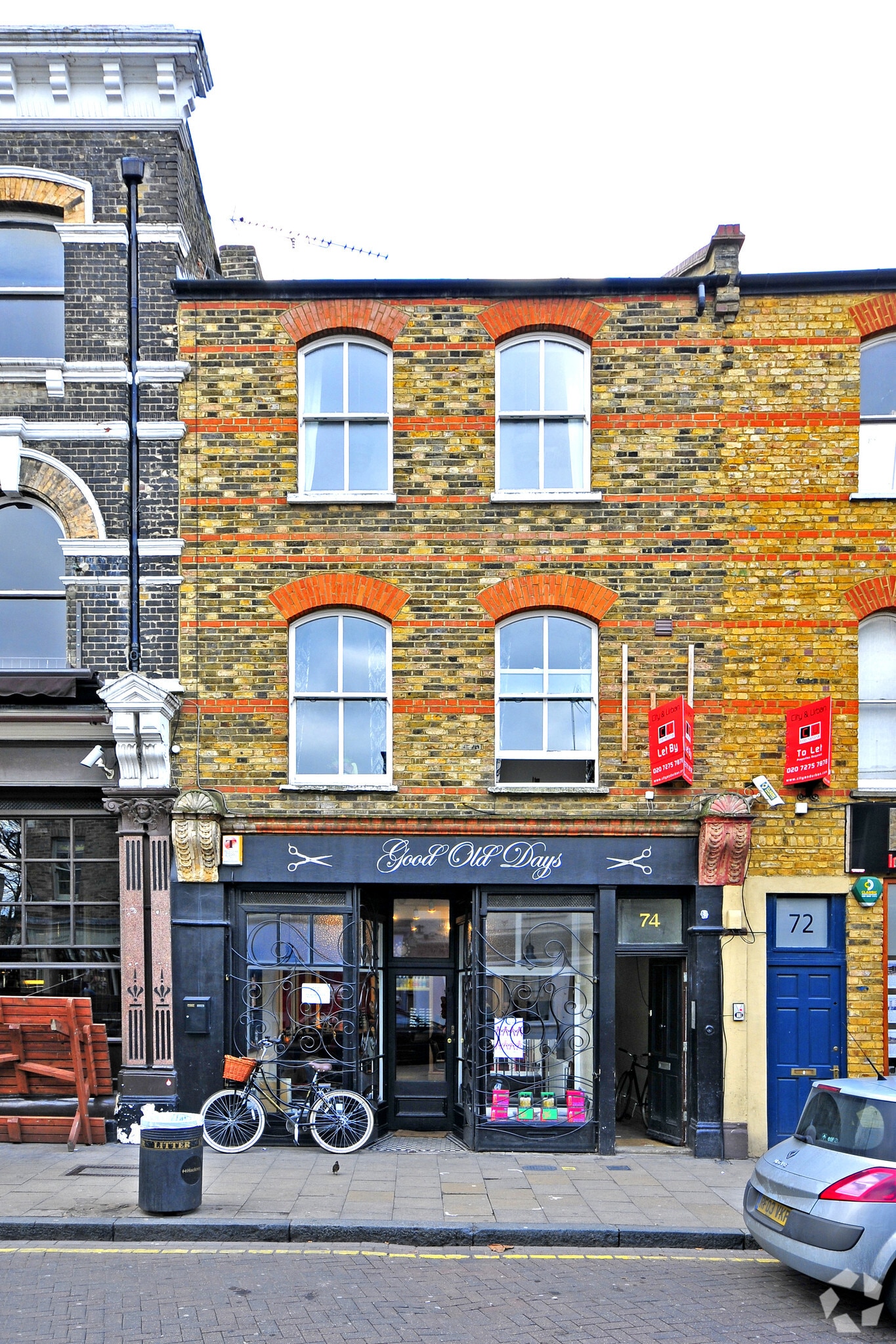 74 Broadway Market, London for sale Primary Photo- Image 1 of 1