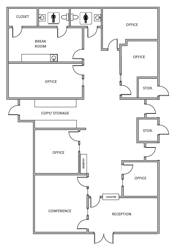 501 N Florence St, Casa Grande, AZ for lease Floor Plan- Image 1 of 1