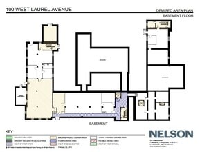 100 W Laurel Ave, Cheltenham, PA for lease Floor Plan- Image 1 of 1
