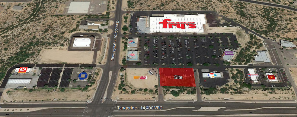 NEC W Tangerine Rd, Marana, AZ for lease - Building Photo - Image 1 of 1