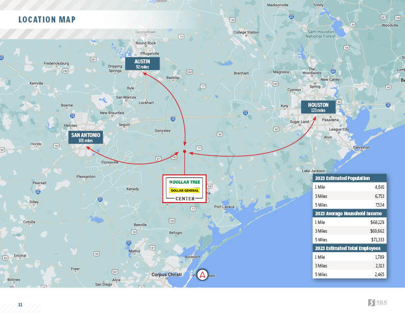 304 W Grand Ave, Yoakum, TX 77995 Yoakum Retail Center