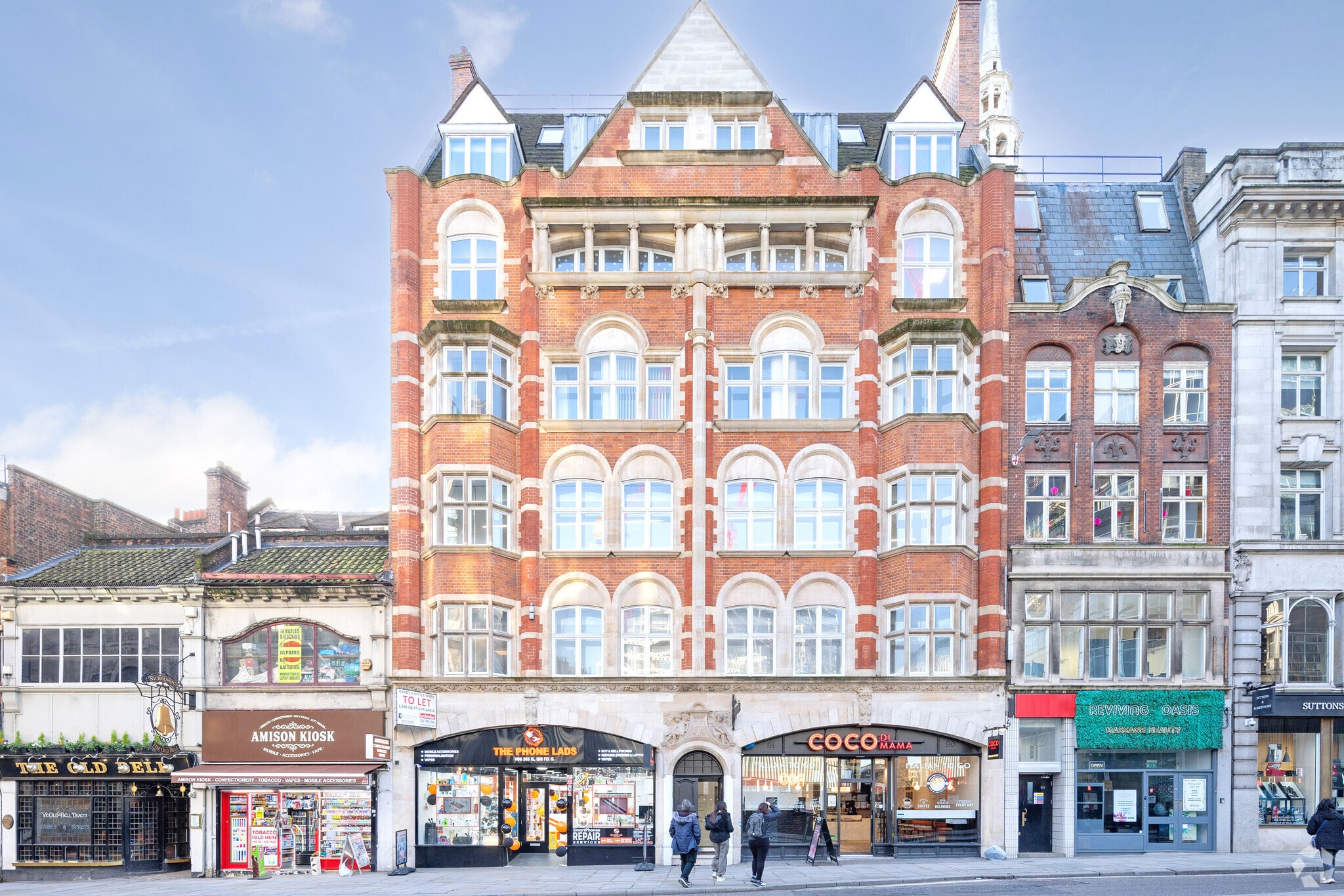 90-94 Fleet St, London for sale Primary Photo- Image 1 of 1