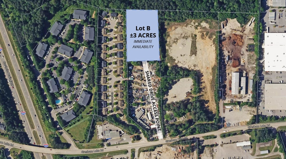 2917 Gresham Rd, Raleigh, NC for sale - Building Photo - Image 1 of 1