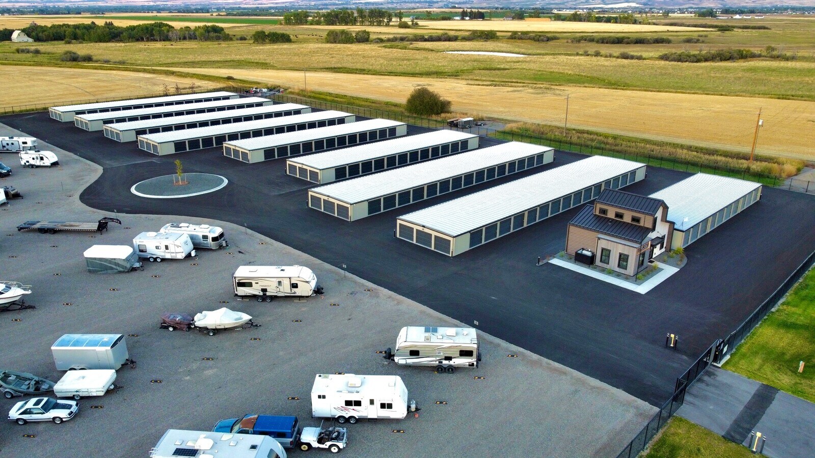 Bozeman Storage Units Dandk Organizer