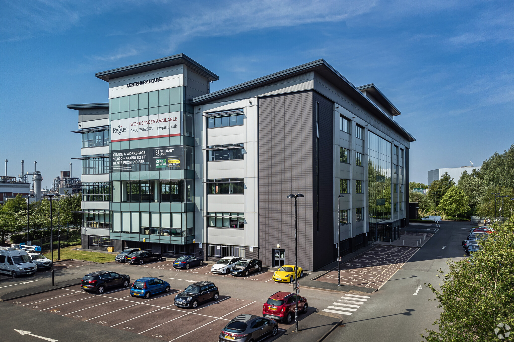 Centenary Way, Salford for lease Building Photo- Image 1 of 19